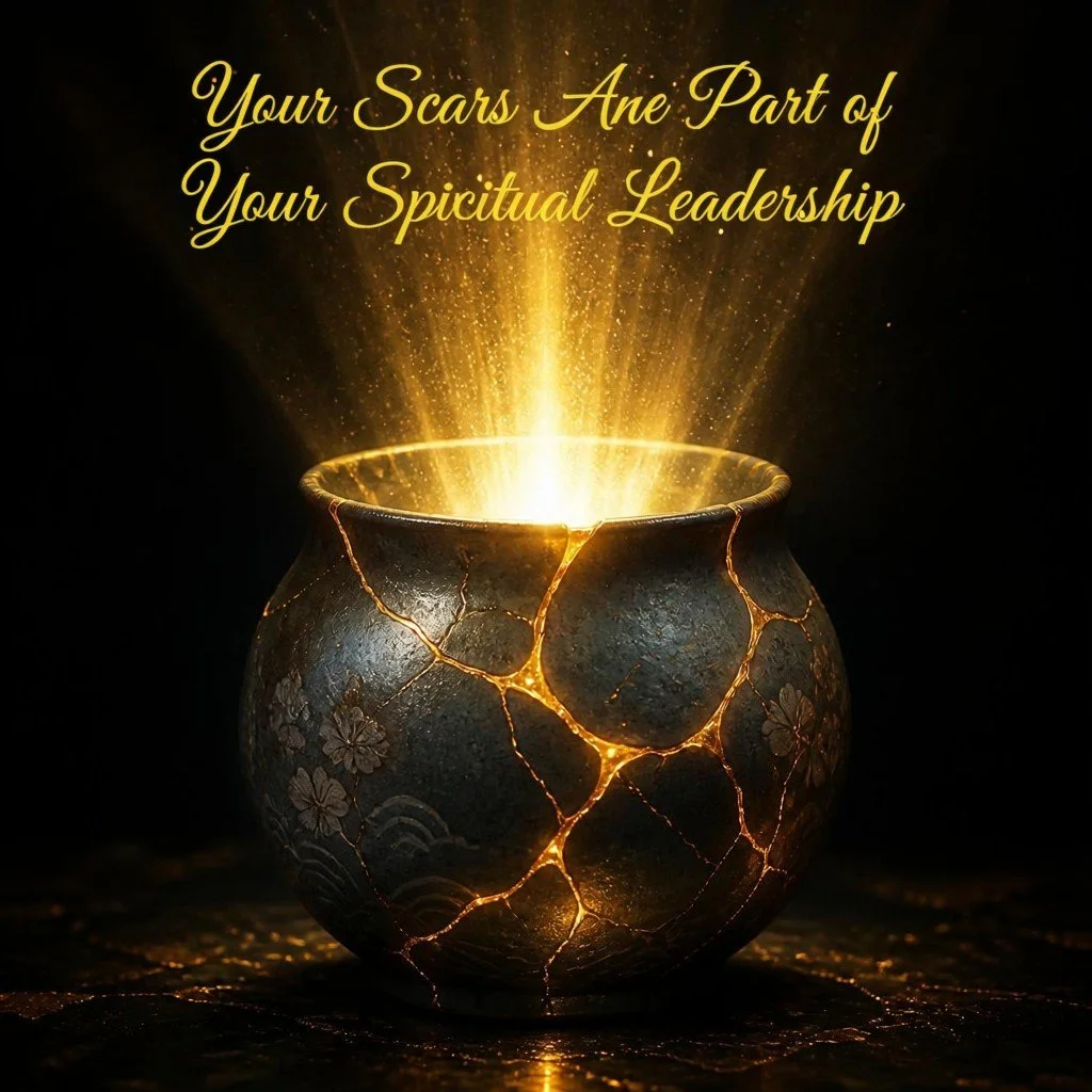 Your Scars are Part of Your Authentic Spiritual Leadership