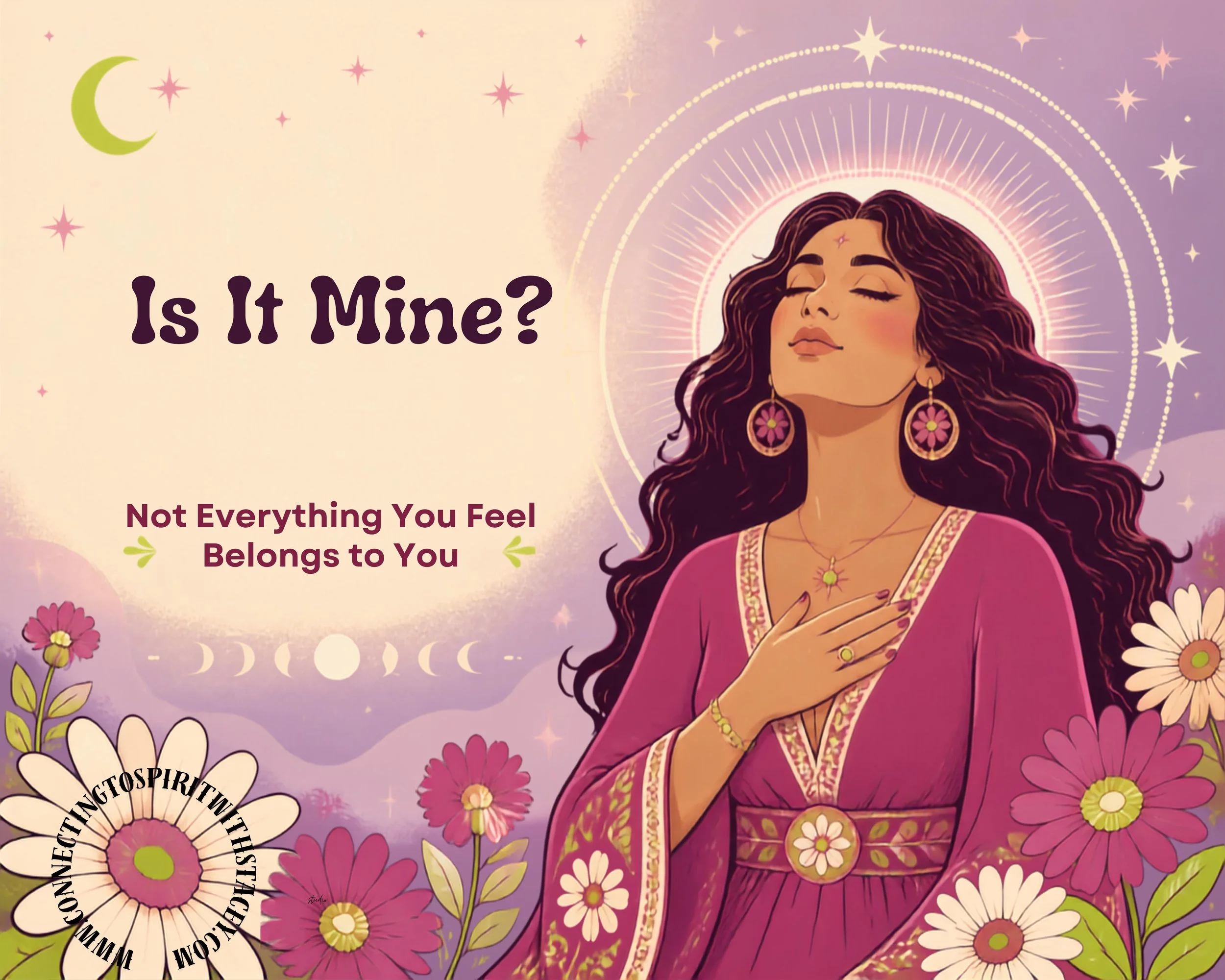  Is It Mine?&nbsp; Not Everything You Feel Belongs to You.