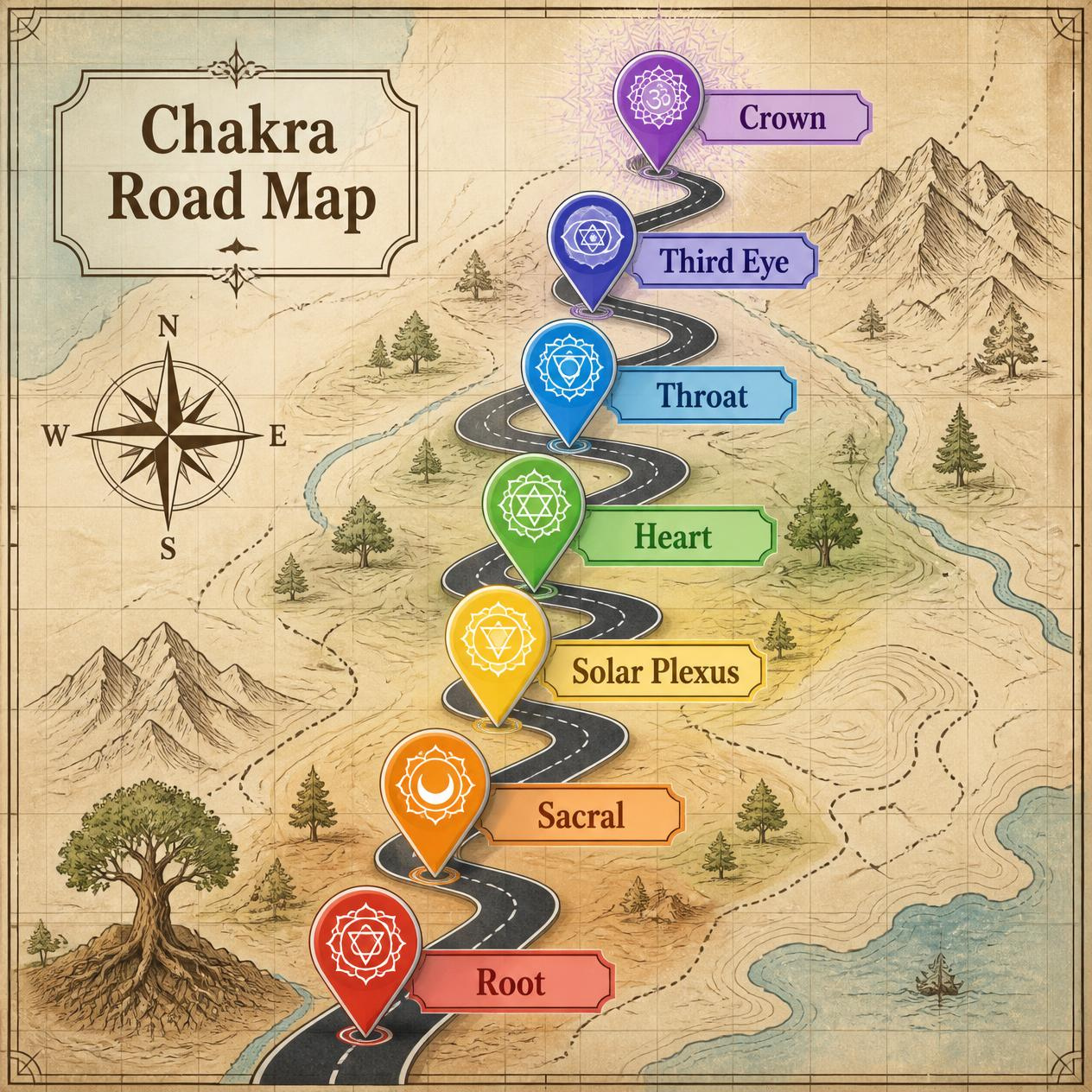 Your Energy Has a Map