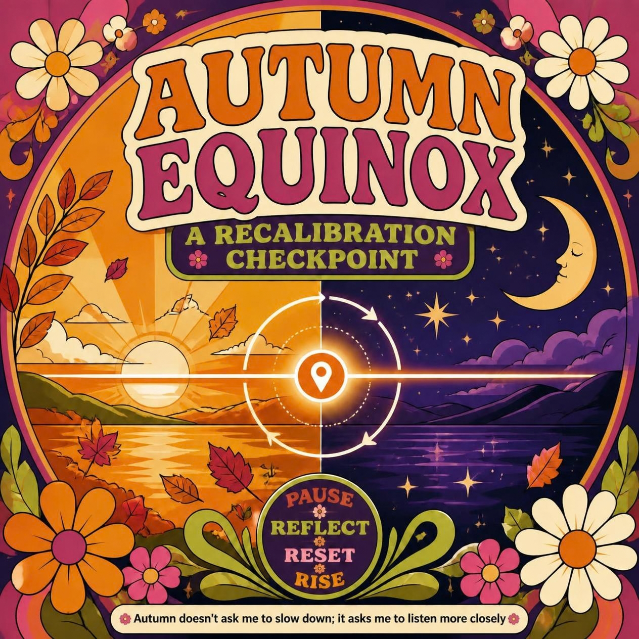 THE AUTUMN EQUINOX: THE MOMENT YOUR SOUL RECEIVES NEW INSTRUCTIONS