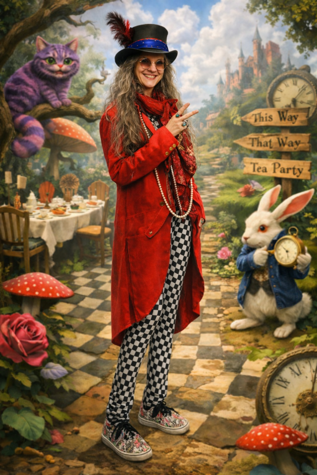 The Symbolic Stages of Feminine Awakening. Walking the Wonderland Path