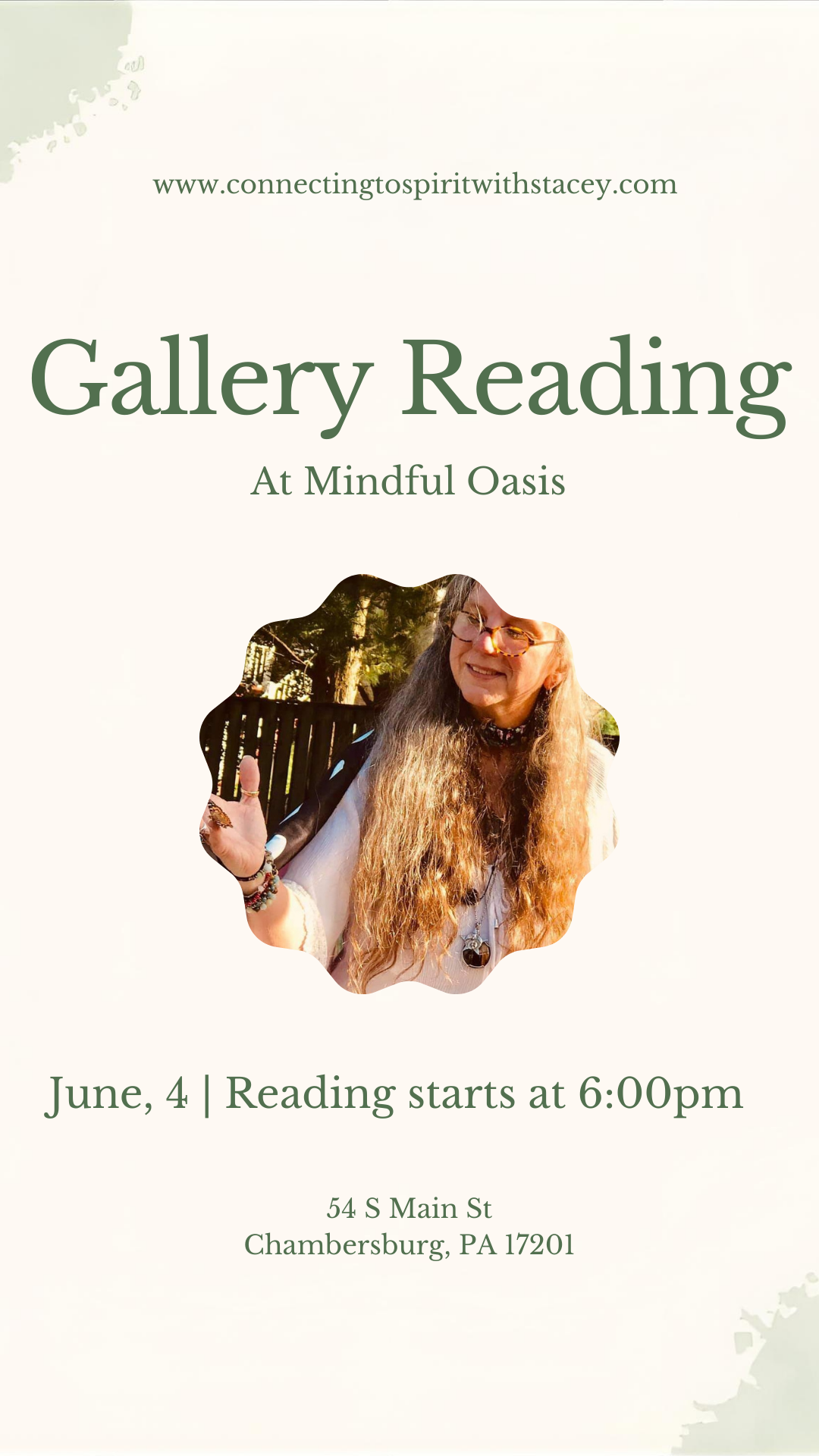 Gallery Reading at Mindful Oasis June 4 (Phone Wallpaper).png