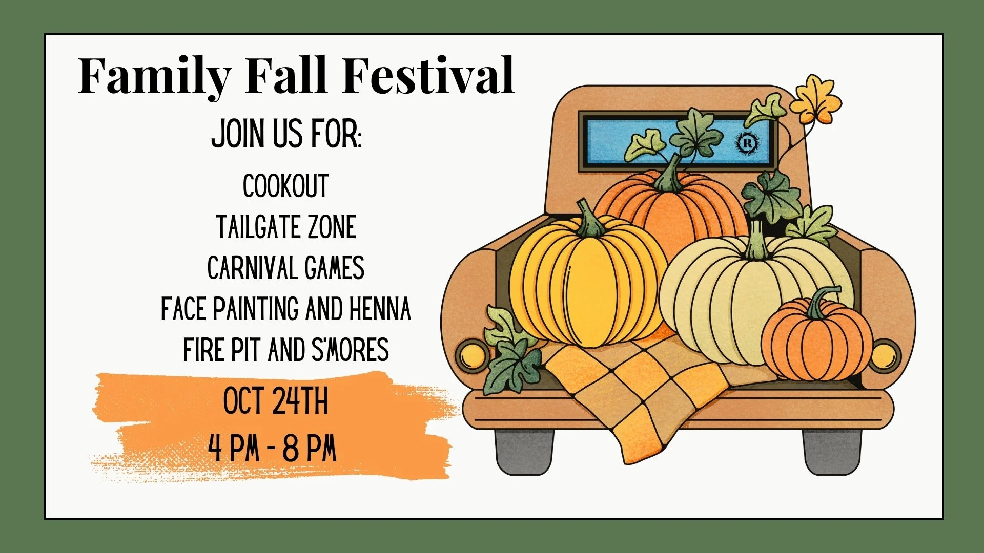 Family Fall Festival
