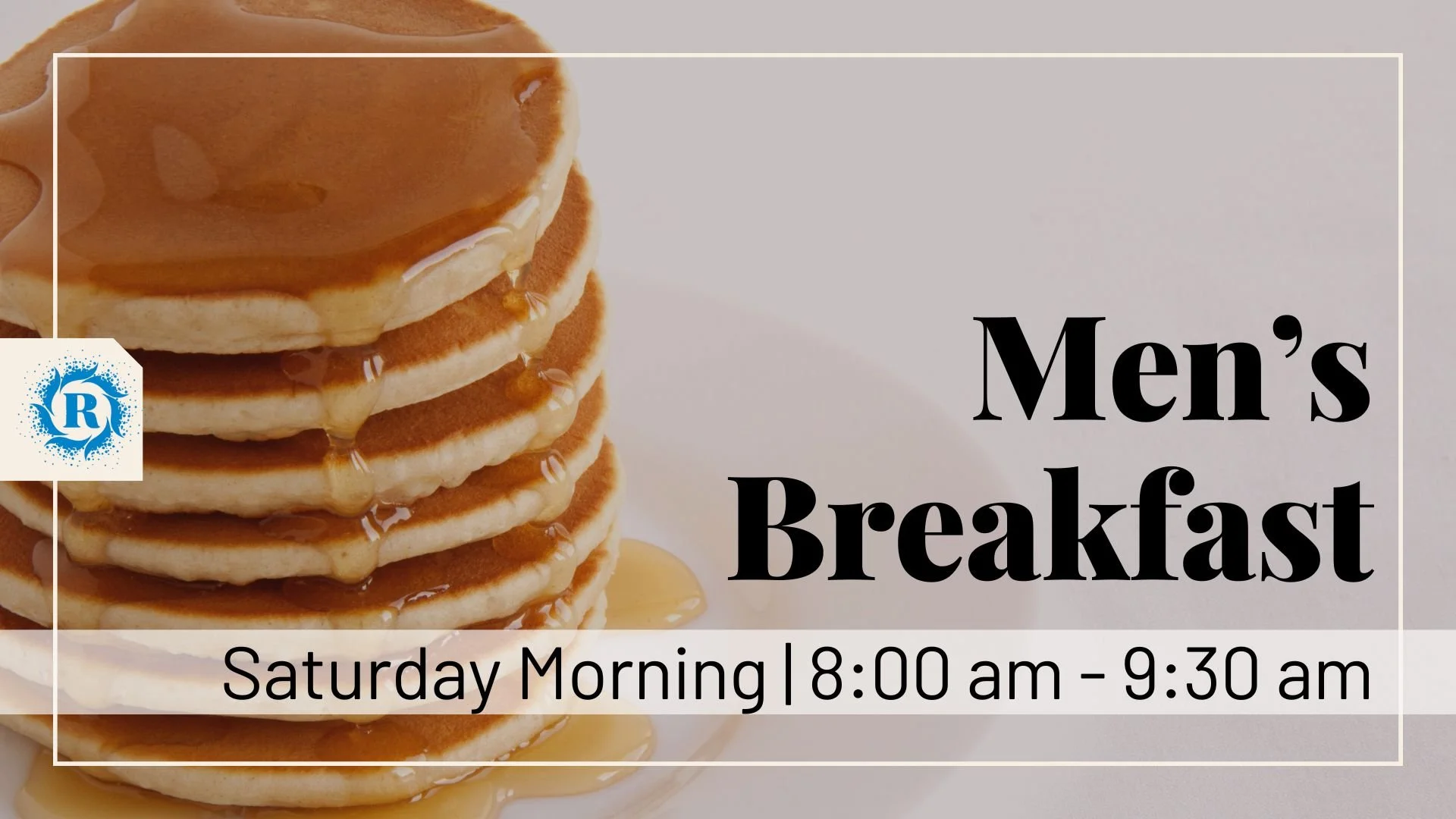 Men's Breakfast