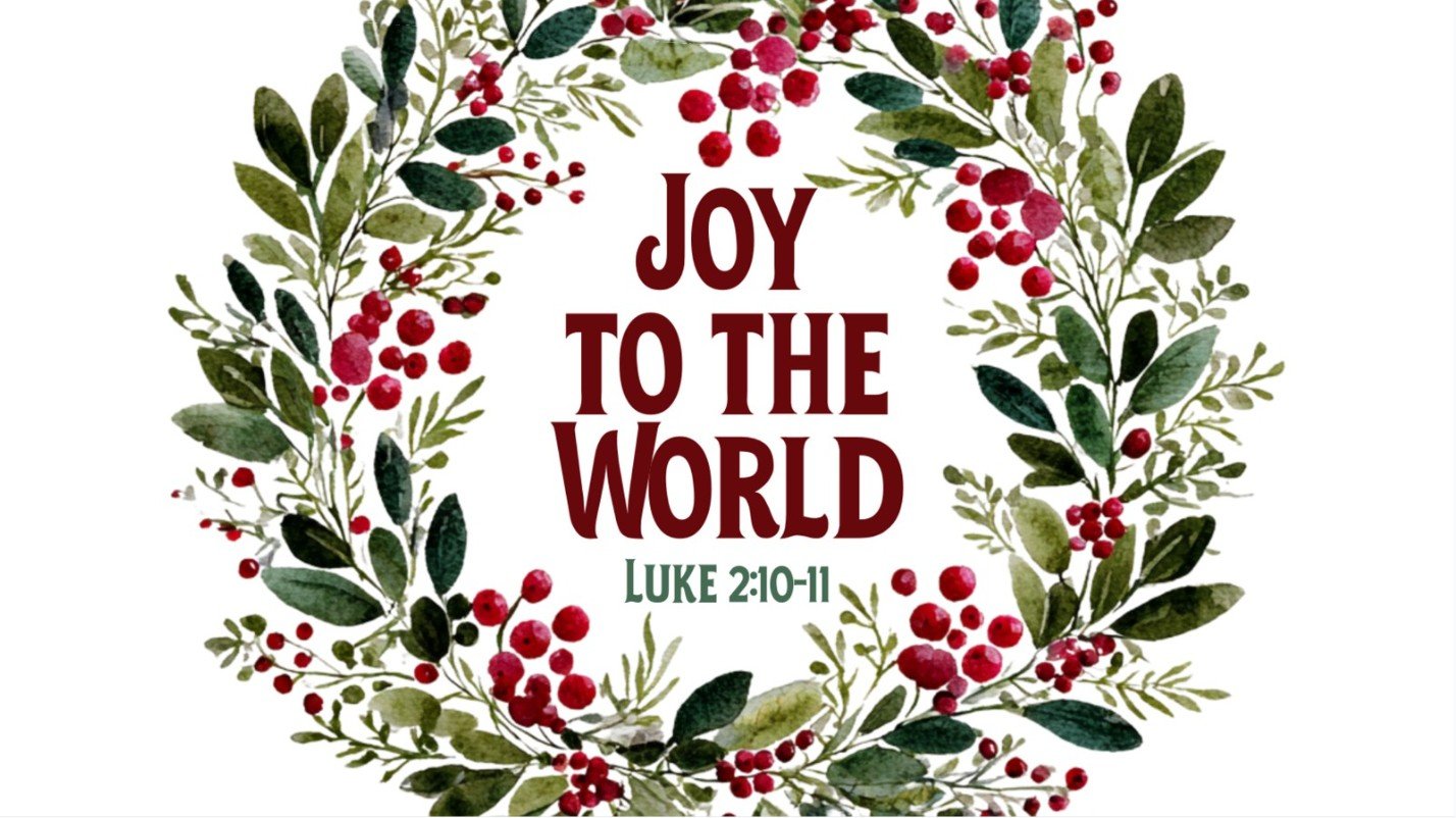 Joy To The World