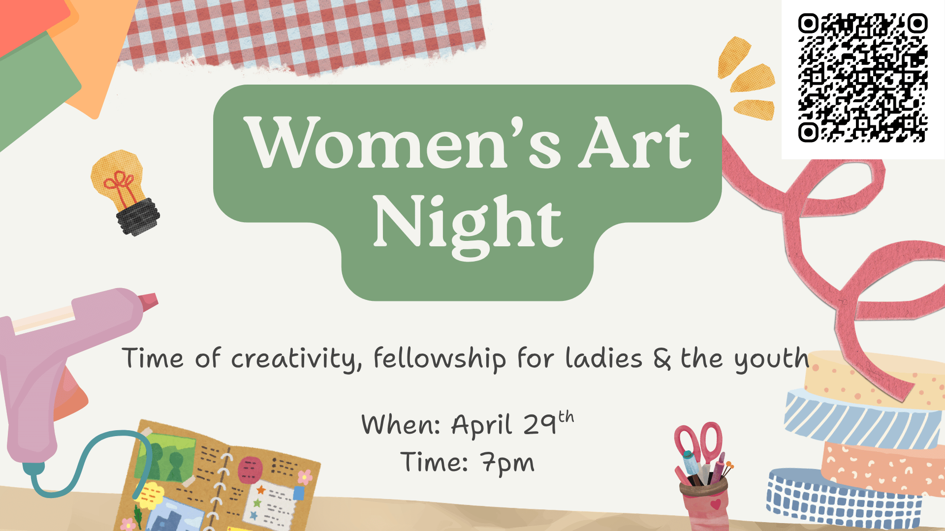 Women's Art Night 