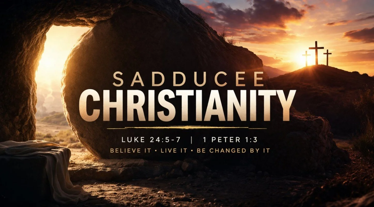 Sadducee Christianity