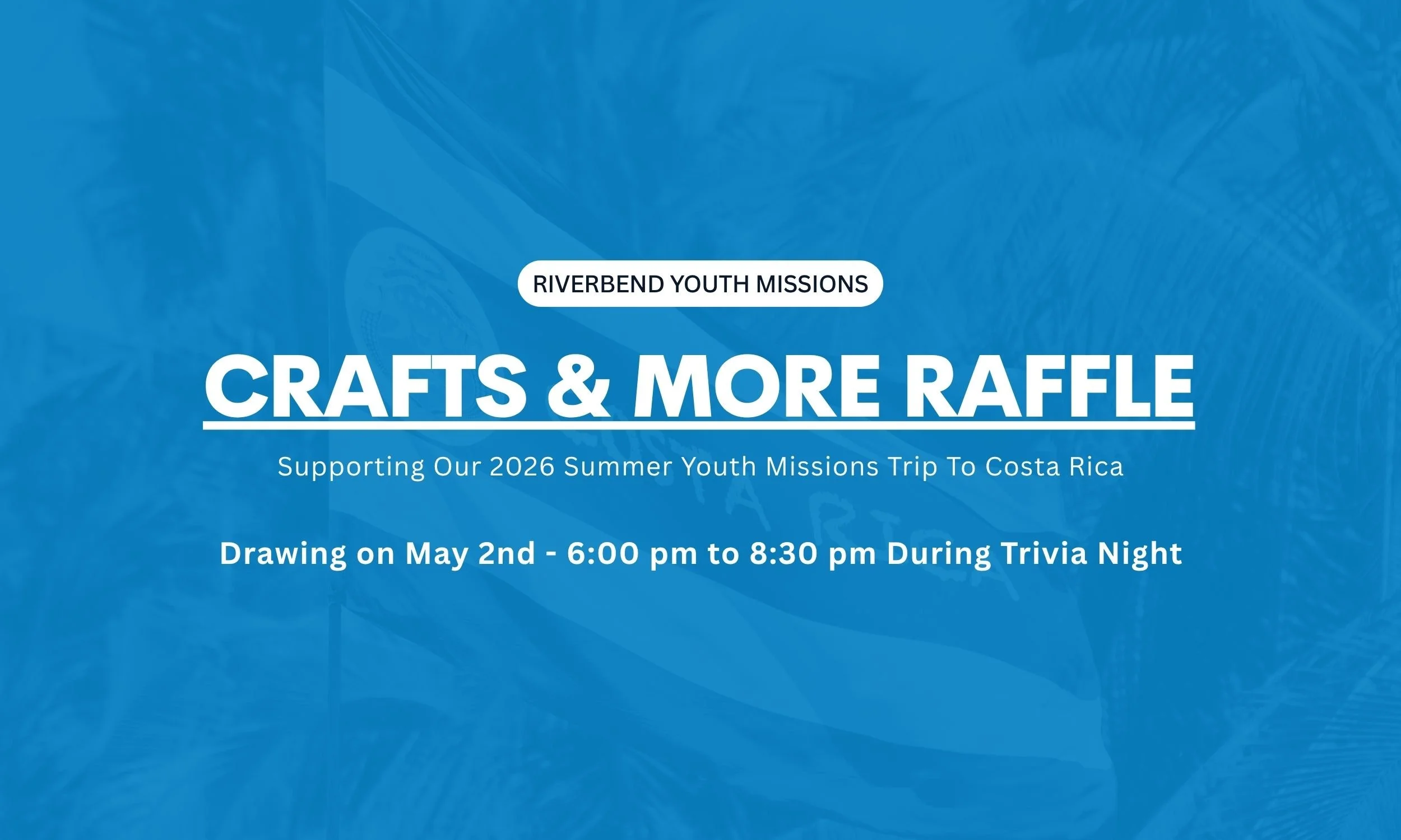 Crafts &amp; More Raffle Drawing