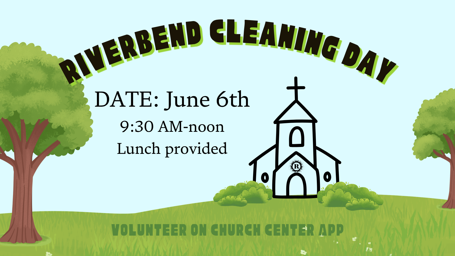 Riverbend Cleaning Day