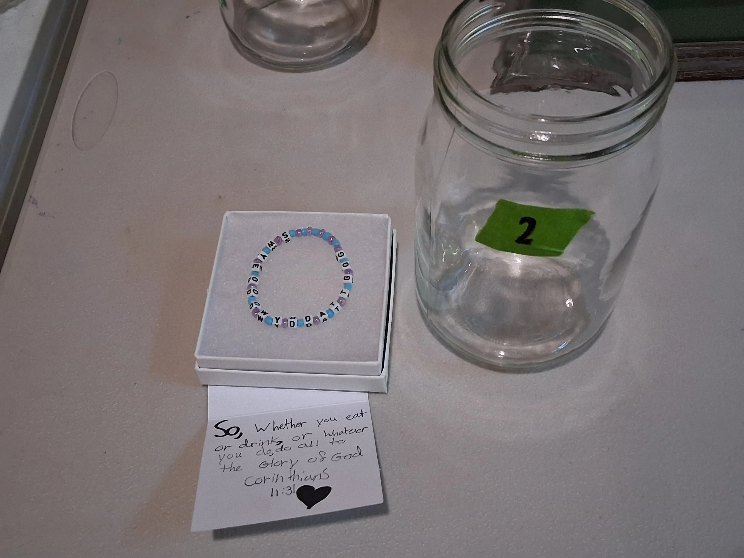 Handmade Bracelet - Donated By Everly Wayland