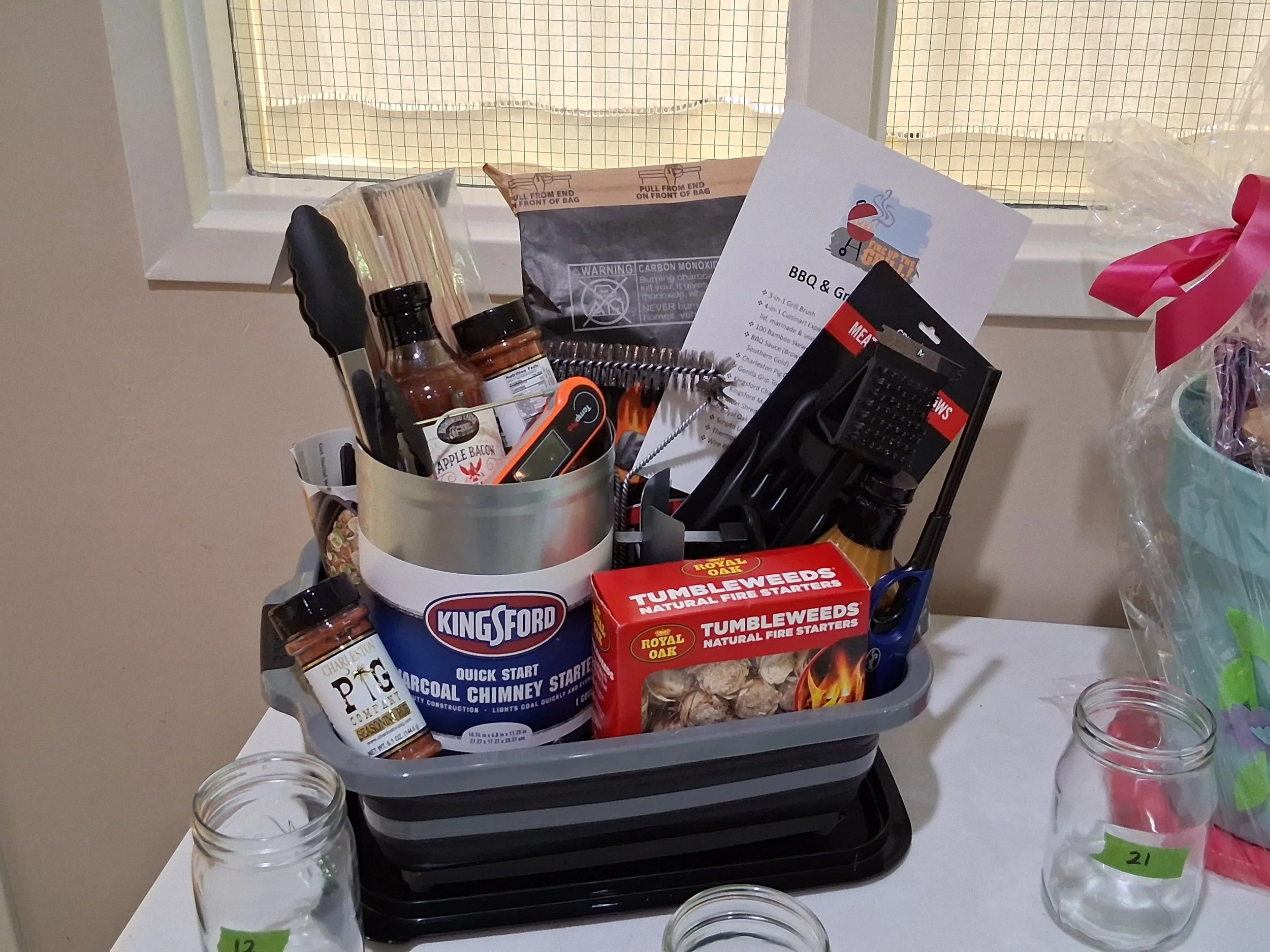 BBQ & Grilling Gift Basket - Donated By Riverbend Home Group