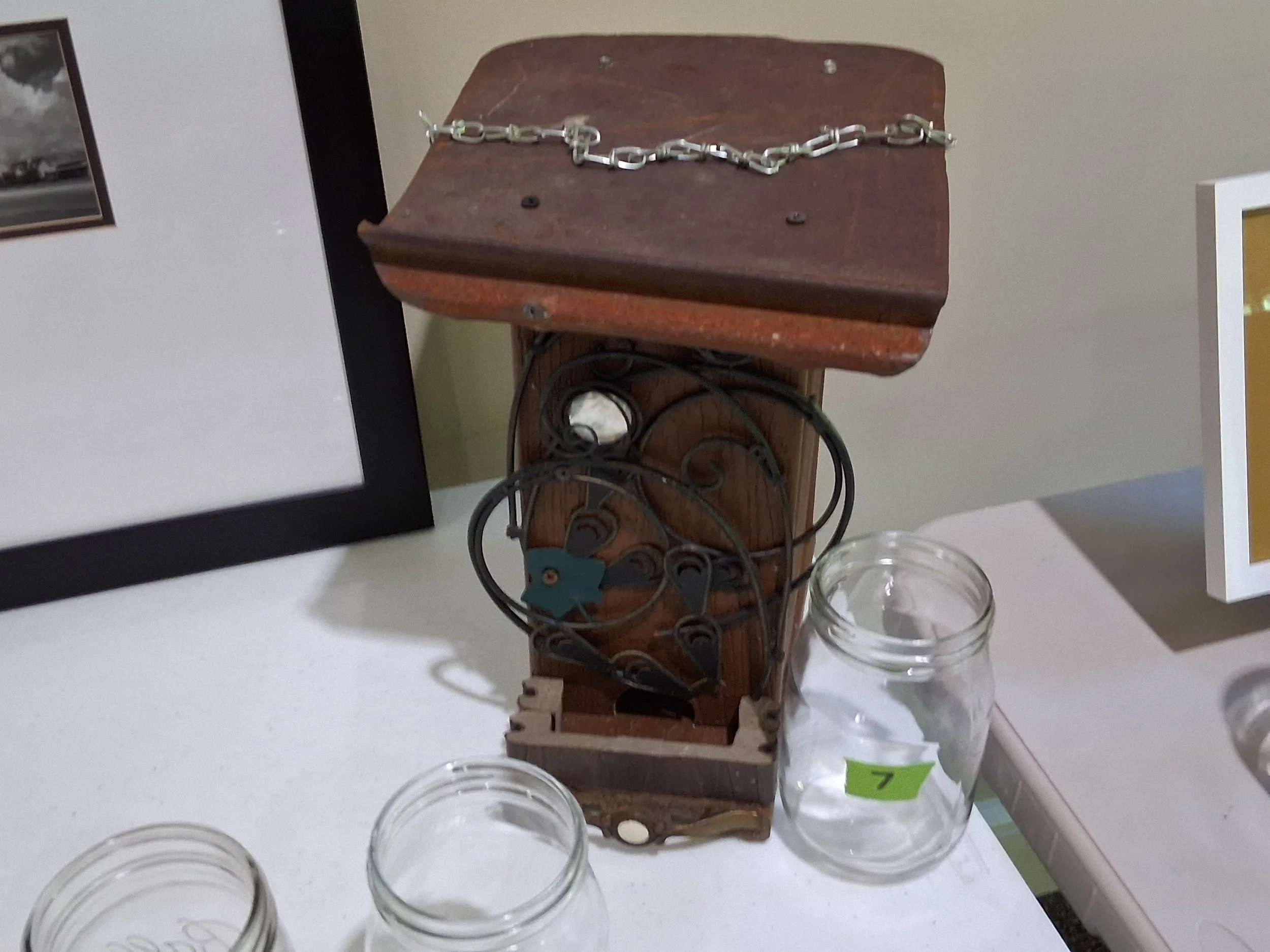 Handmade Bird Feeder - Donated By Teri Grubbs