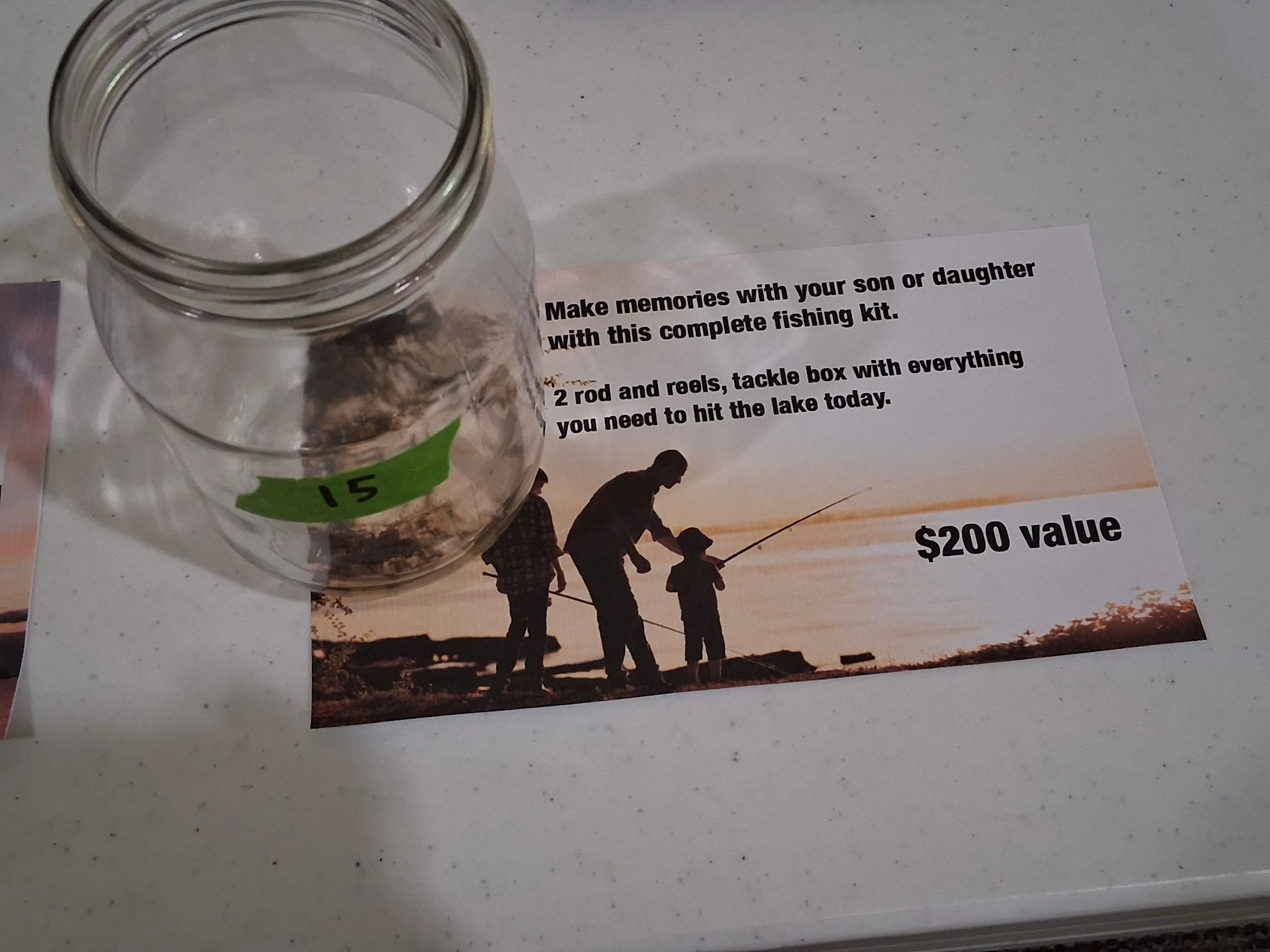 Fishing Gift Basket - Donated By Riverbend Home Group