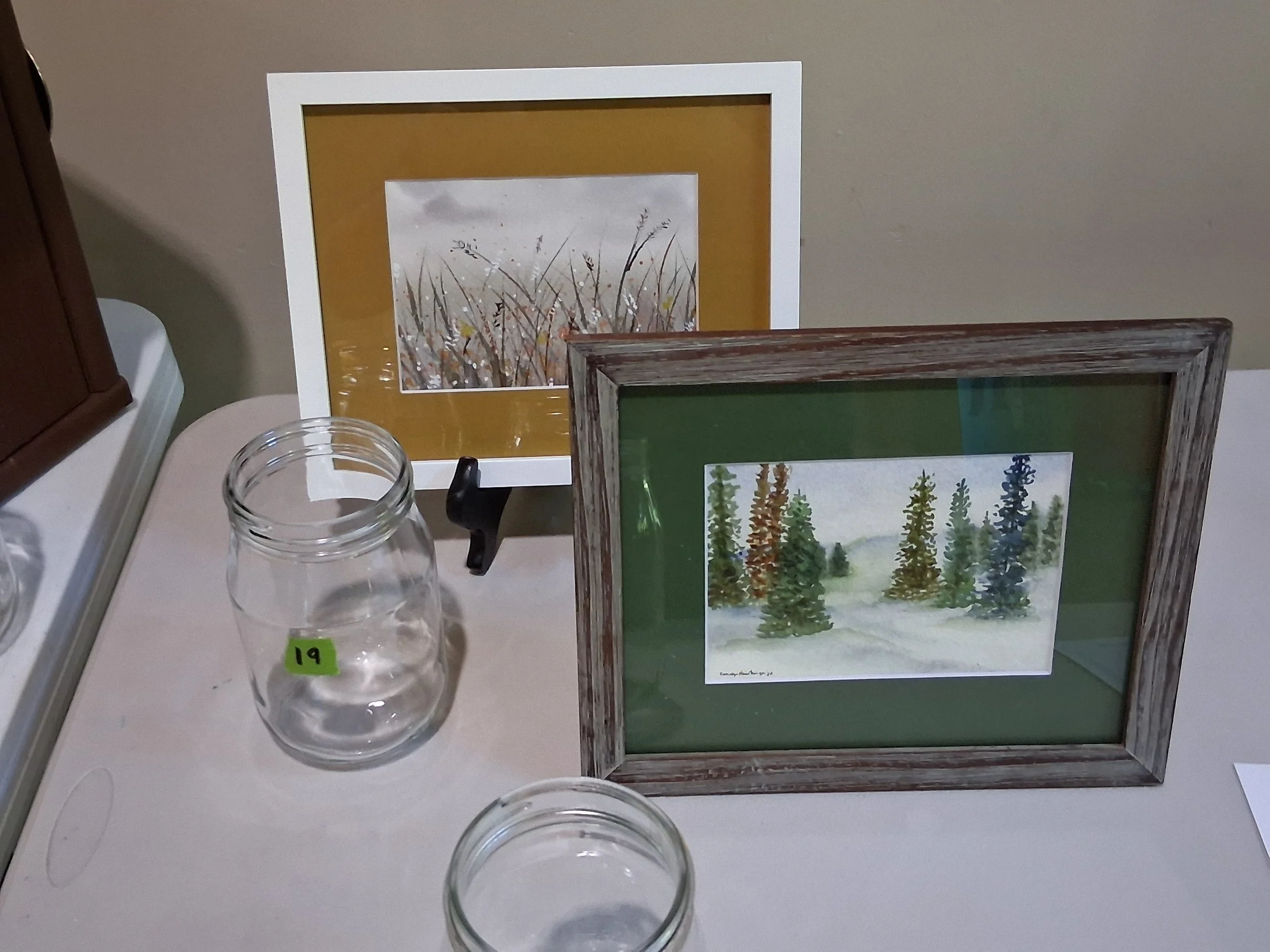 Framed Artwork - Donated By Carolyn Heimburger