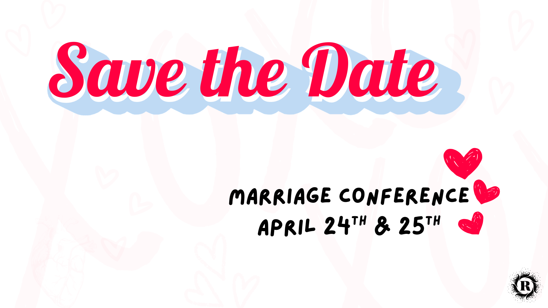 Marriage Conference