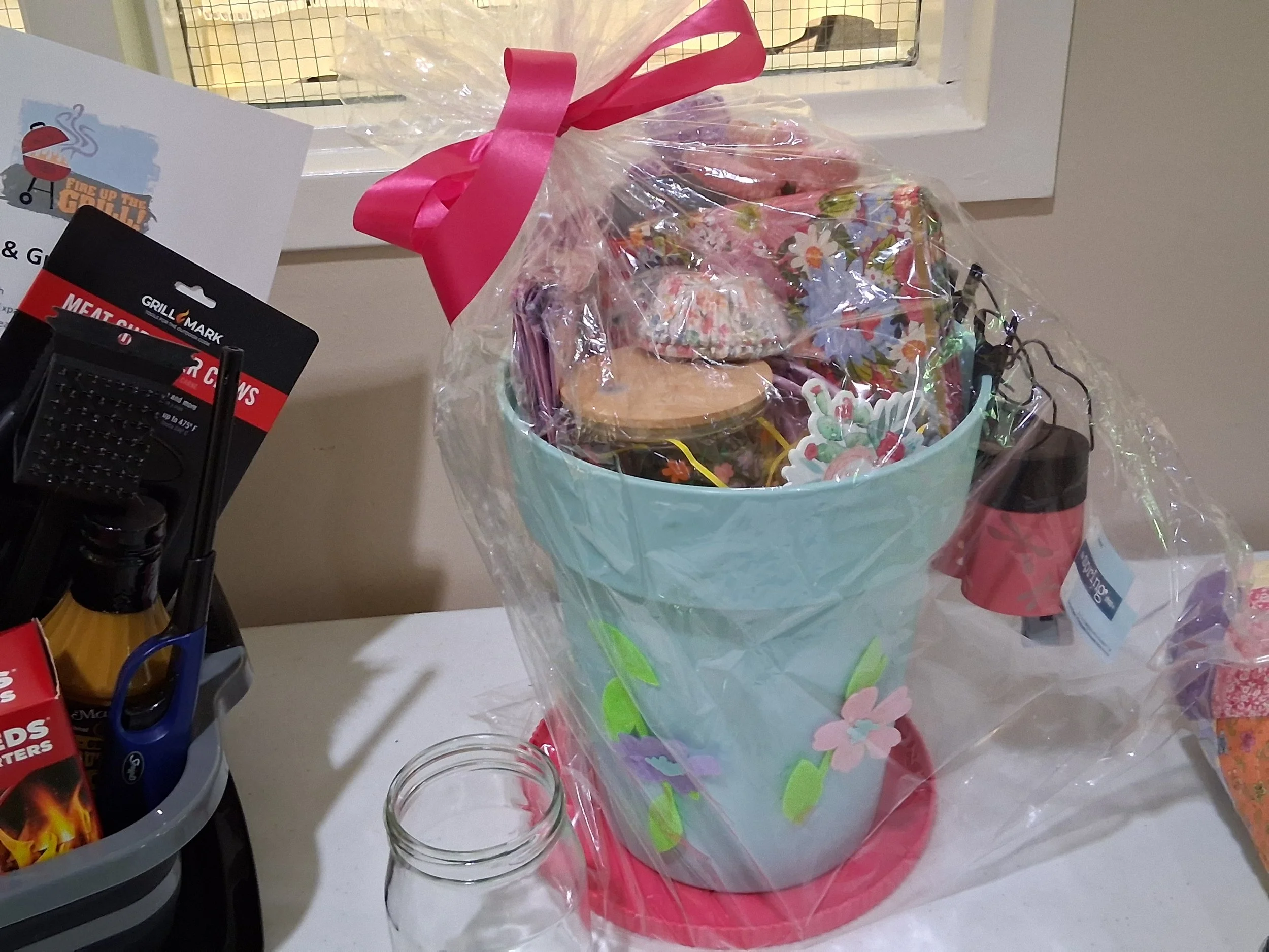Spring Gift Basket  - Donated By Riverbend Home Group
