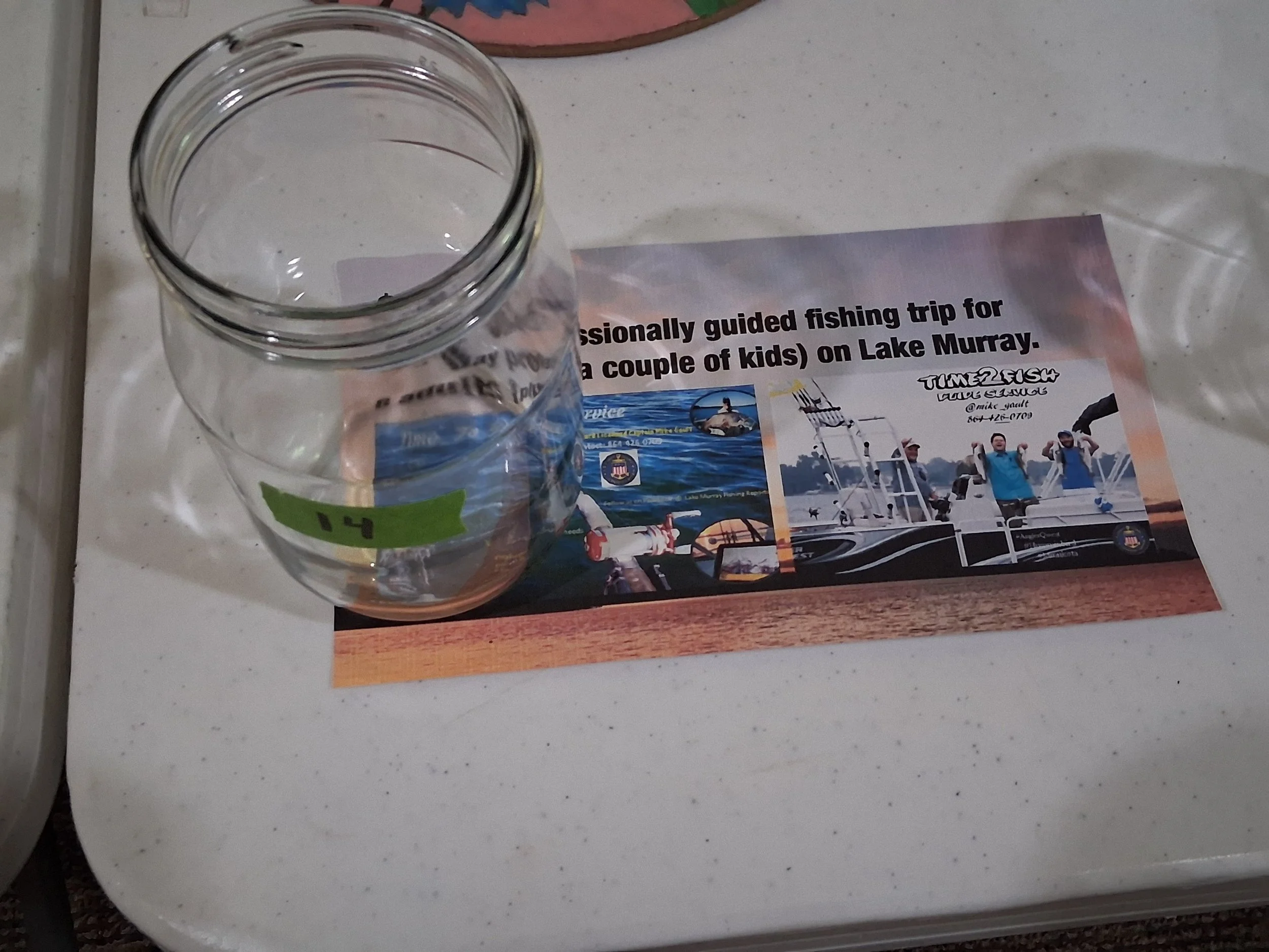 Guided Fishing Trip on Lake Murray - Donated By Riverbend Home Group