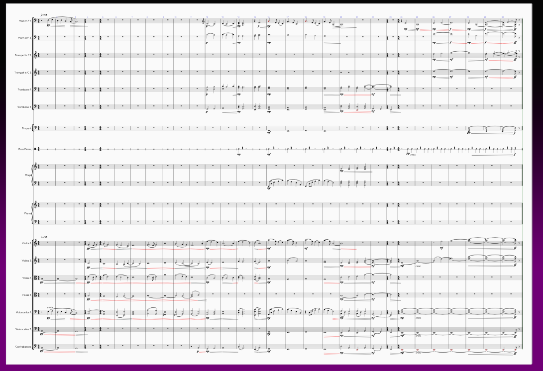 Rues Farewell - Hunger Games Transcription