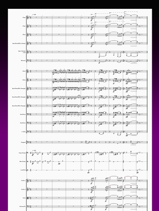 20th Century Fox Fanfare Transcription