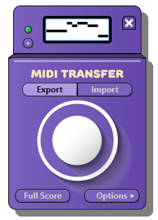 MIDI Transfer Tool