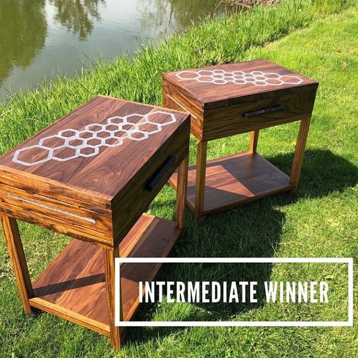 TBC 7 Winner @coldcreekwoodworks