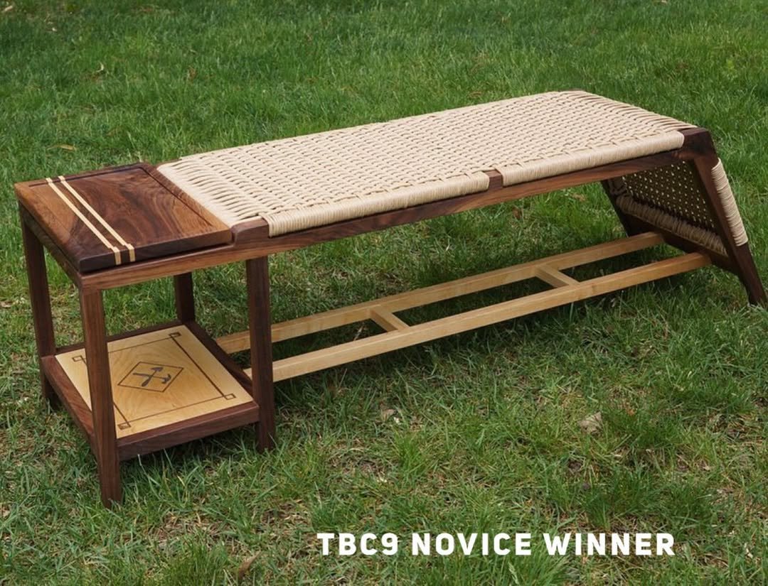 TBC 9 Novice Winner @the_wood_doc