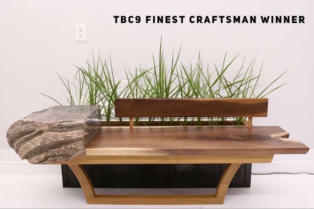 TBC 9 Finest Craftsman Winner @livingstoncabinetry