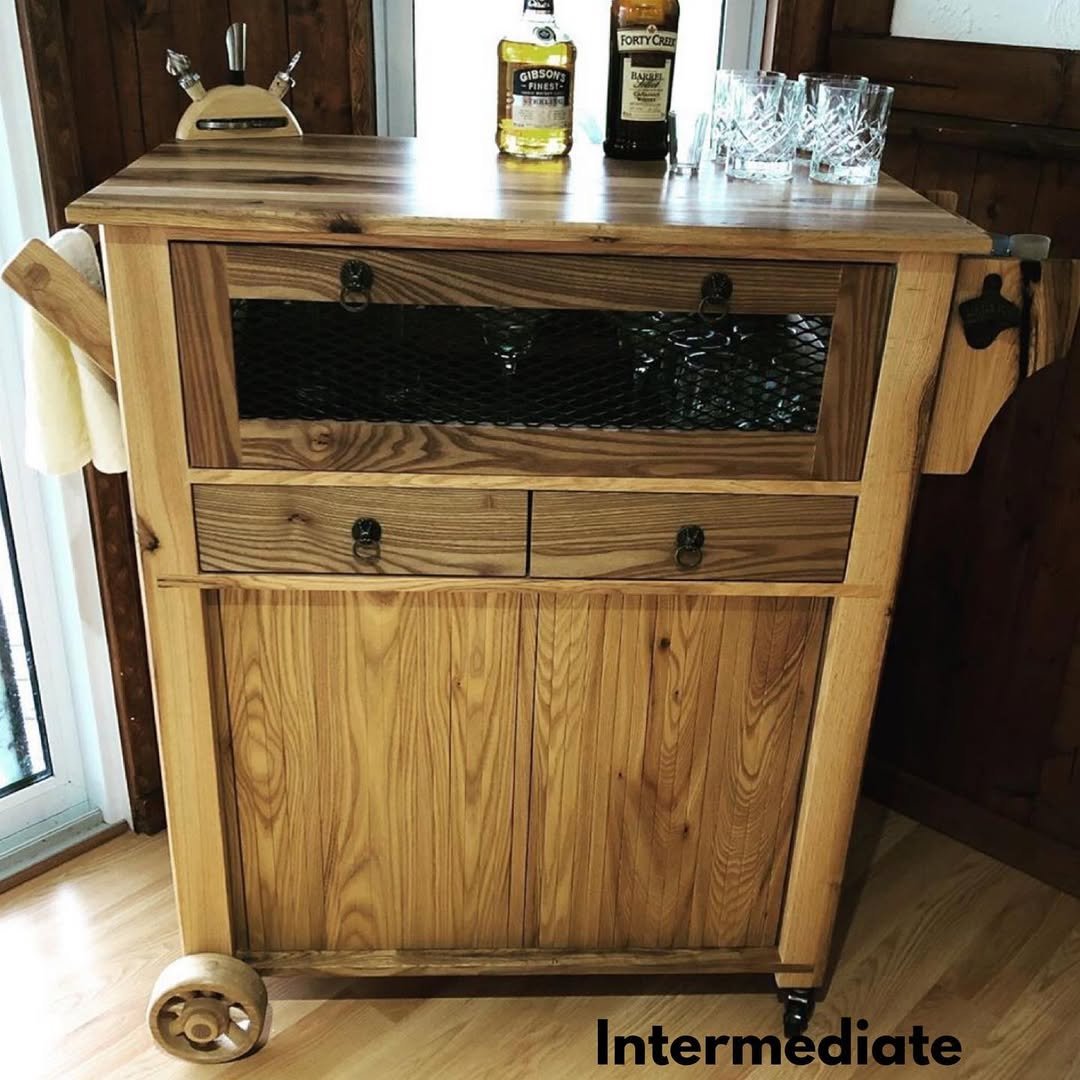 TBC 8 Winner @coldcreekwoodworks
