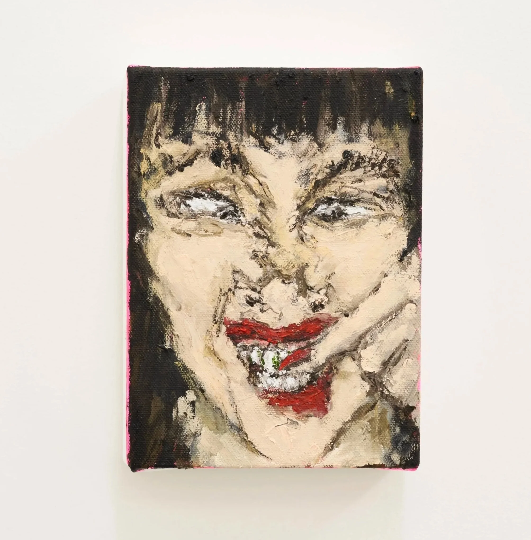 TOOTHPICK | , 2025, 
Oil on canvas, 
10cm x 15cm