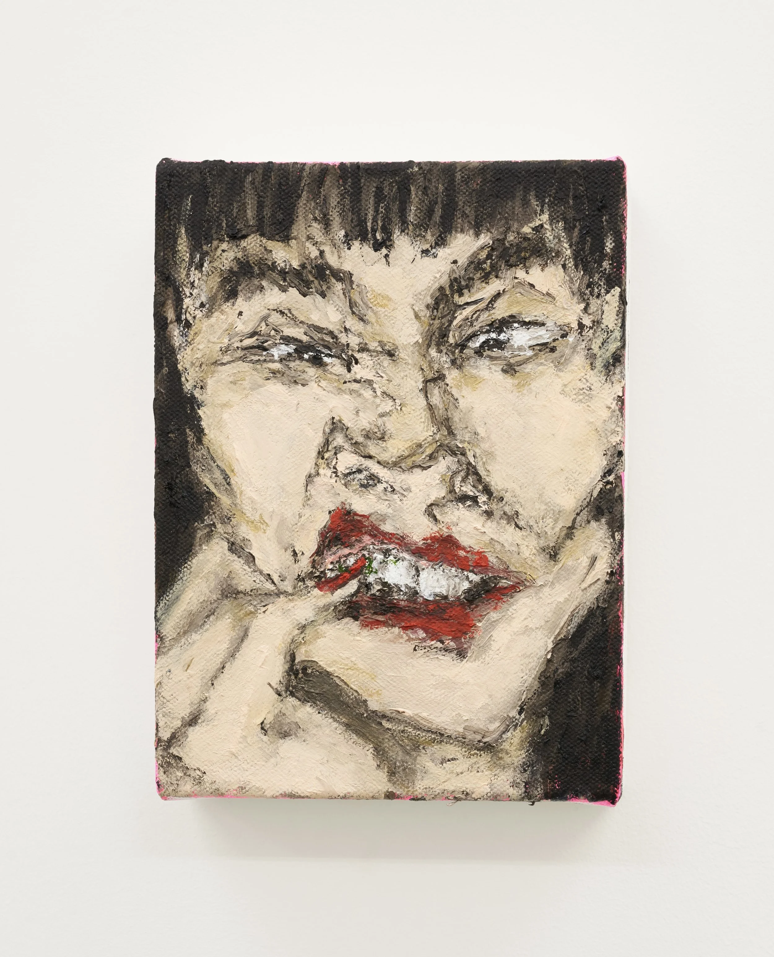 TOOTHPICK || , 2025, 
Oil on canvas, 
10cm x 15cm