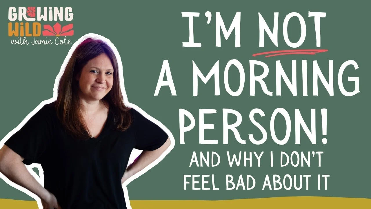 5 AM? I don't know her. Burnout Isn’t the Goal