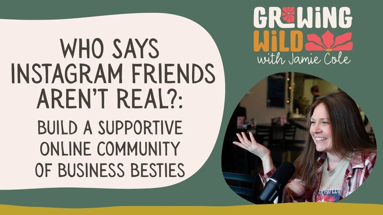 You’re Not Alone! Grow Your Community Online