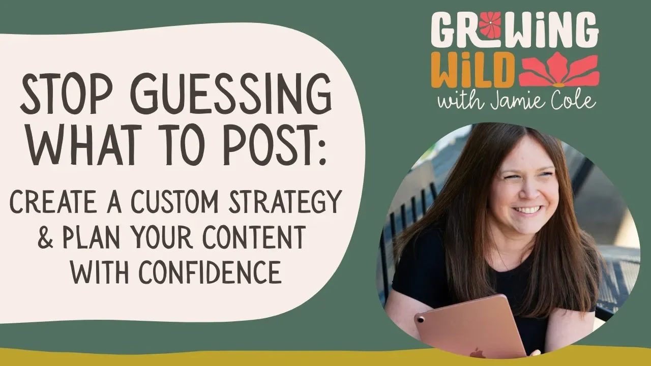Feeling Stuck? Build Your Content Strategy