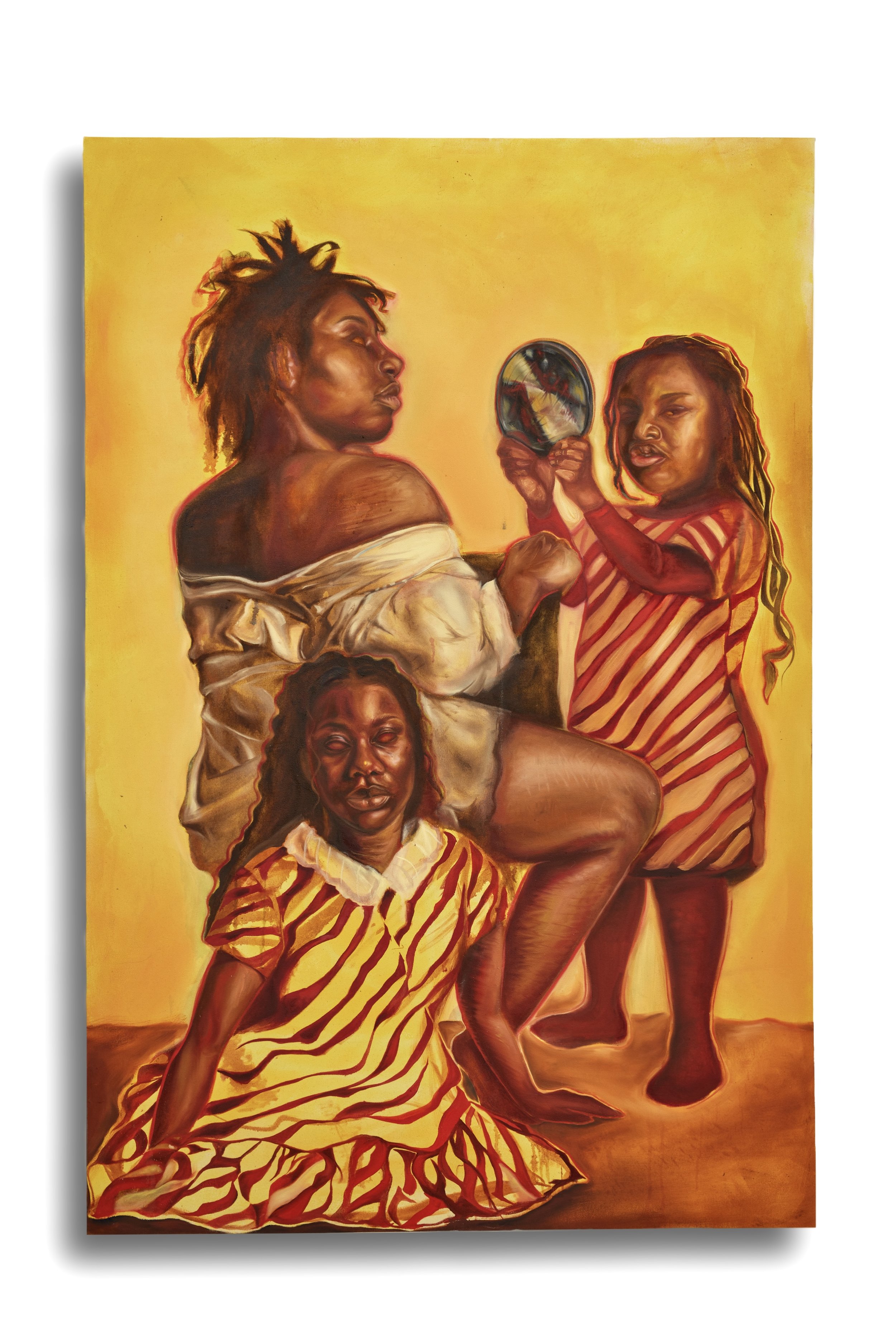 The Greater Number 1
180 x 120cm
Oil on canvas
2025