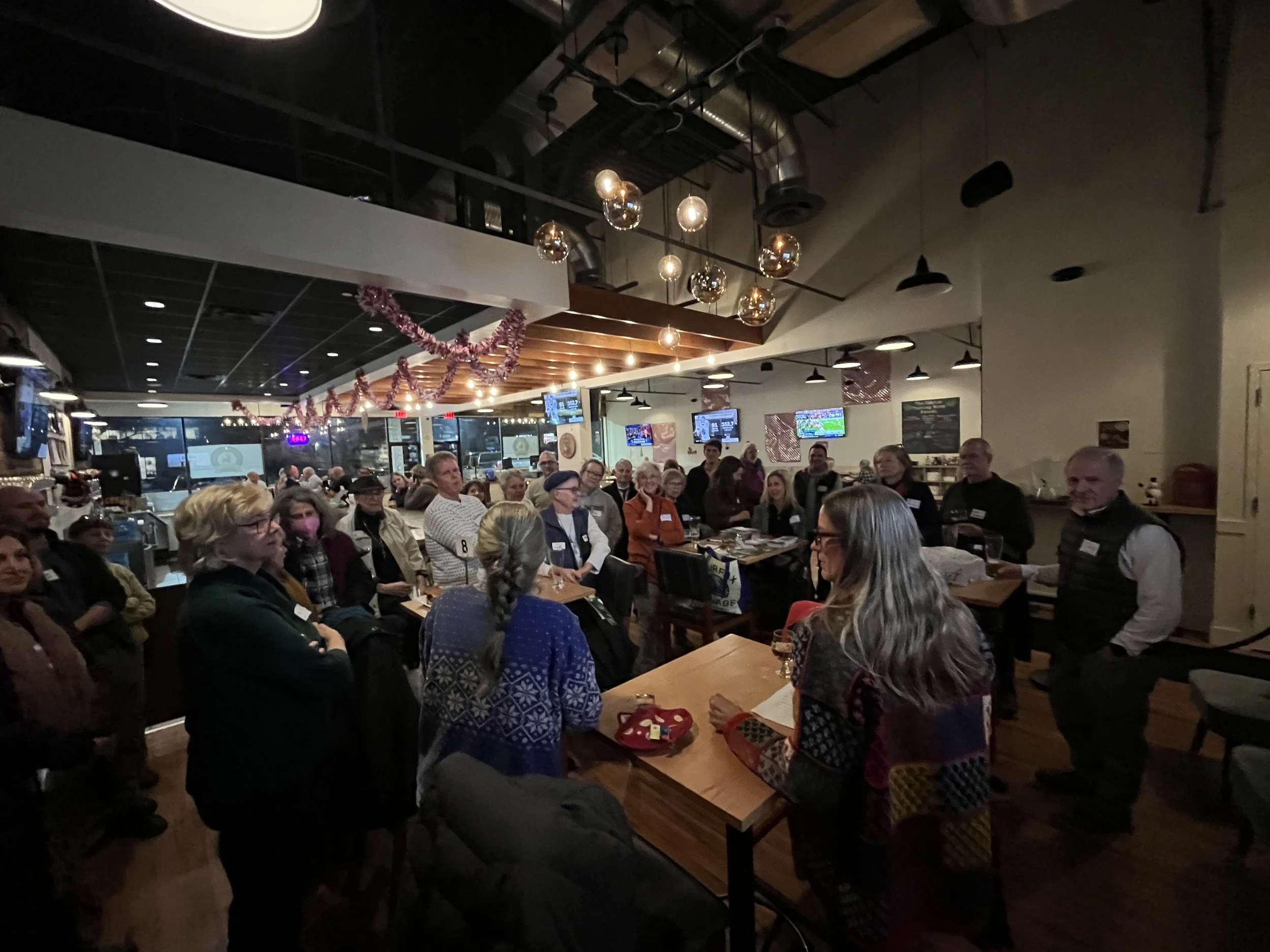 Happy Hour 12/11 - Oakton edition