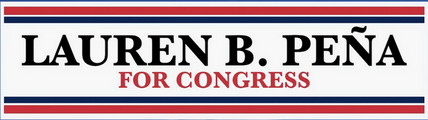 Lauren B. Peña for Congress