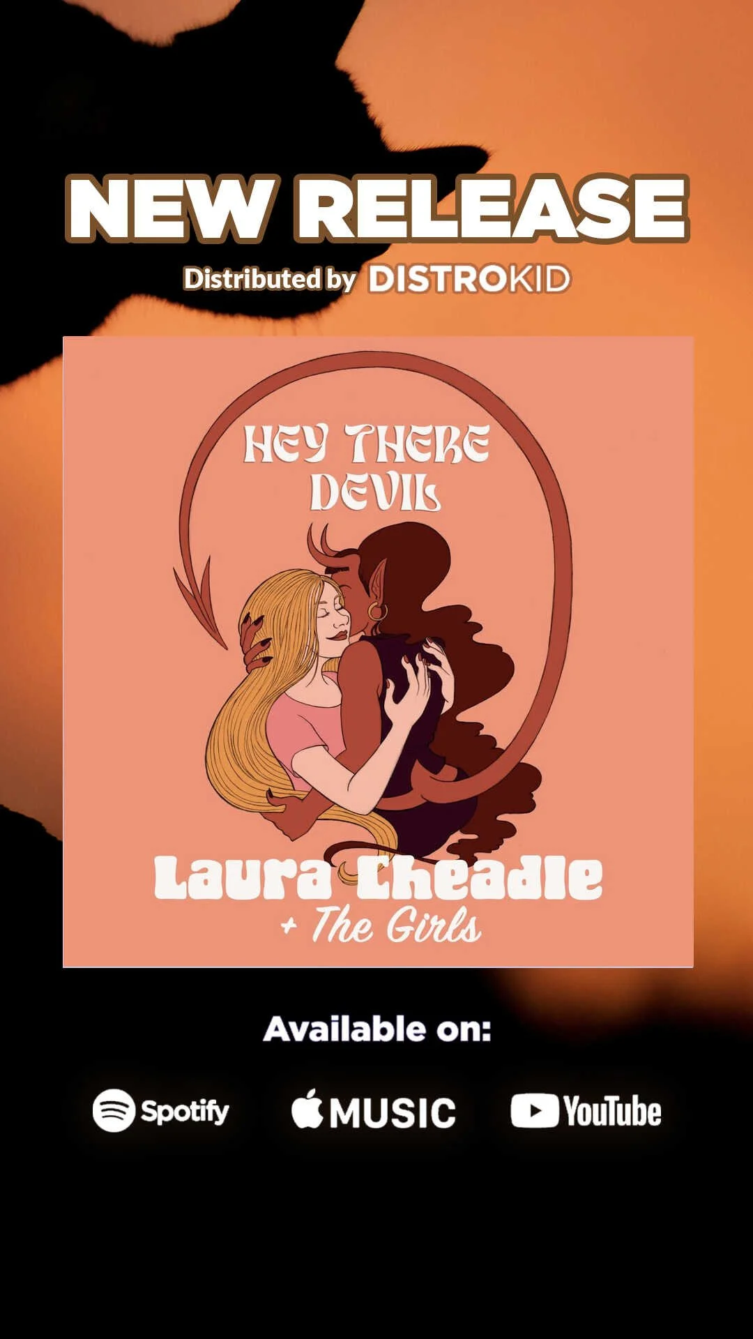 NEW SINGLE "HEY THERE DEVIL" DROPS 10/19