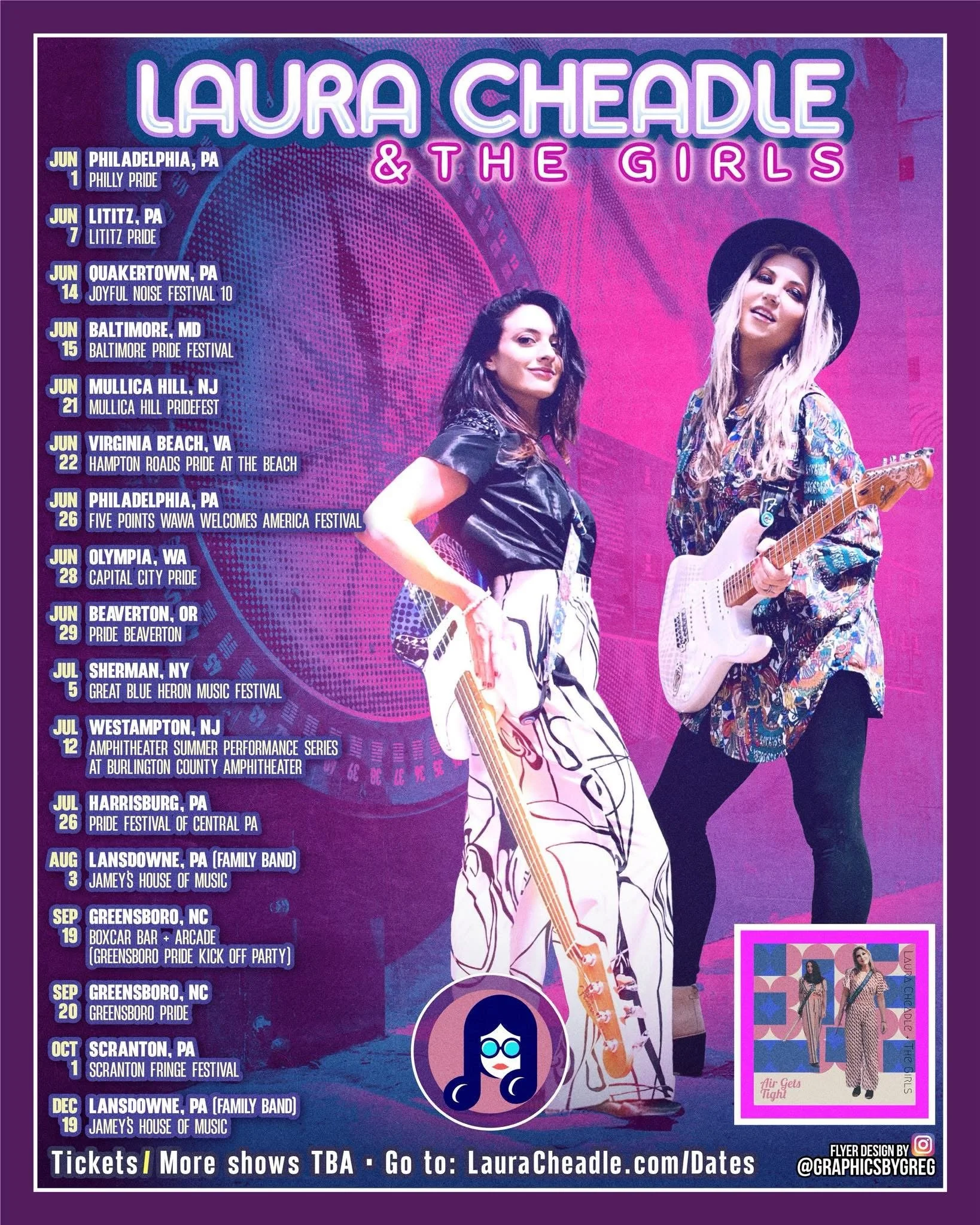 Previous Recent Tour