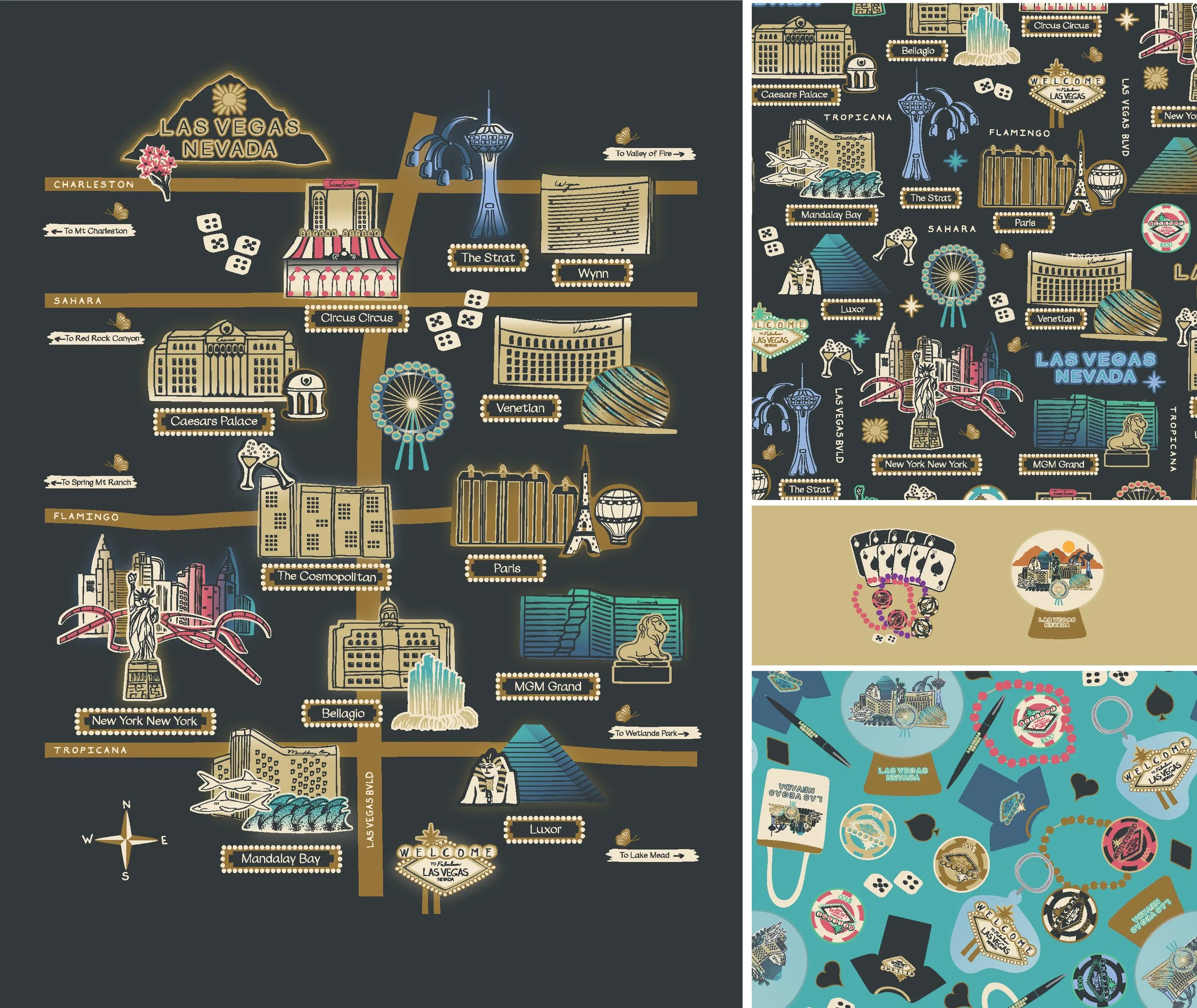 Las Vegas Strip Pattern Collection_Isabel Ontiveros.jpg