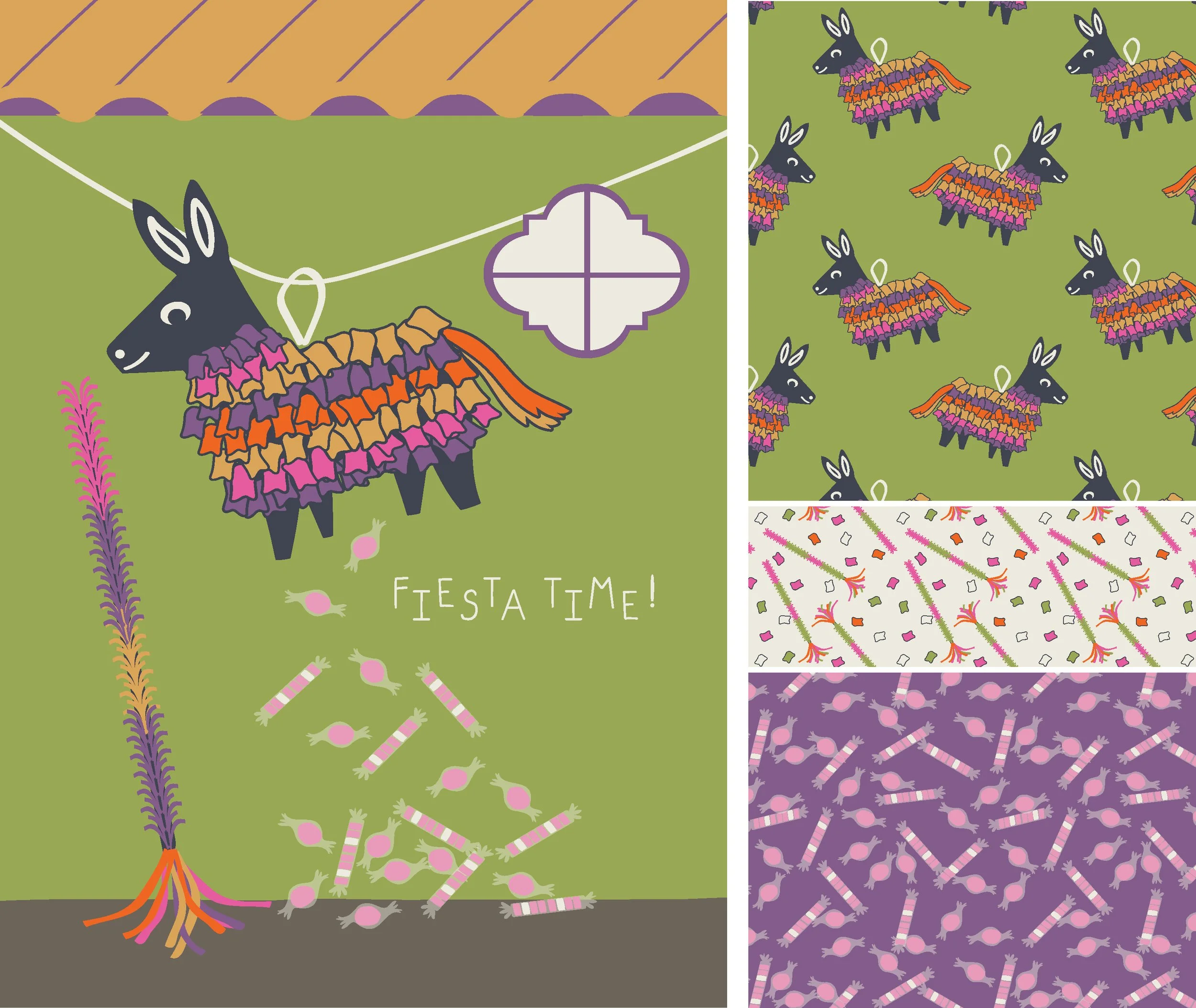 Greeting Card & Pattern Gift