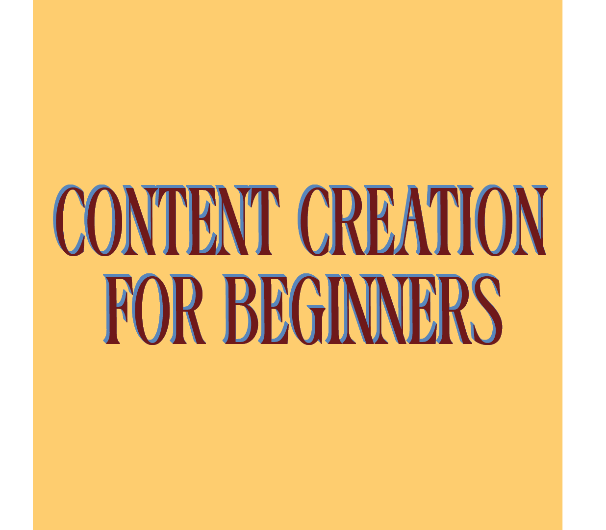 Content Creation for Beginners: A Guide for Business Owners