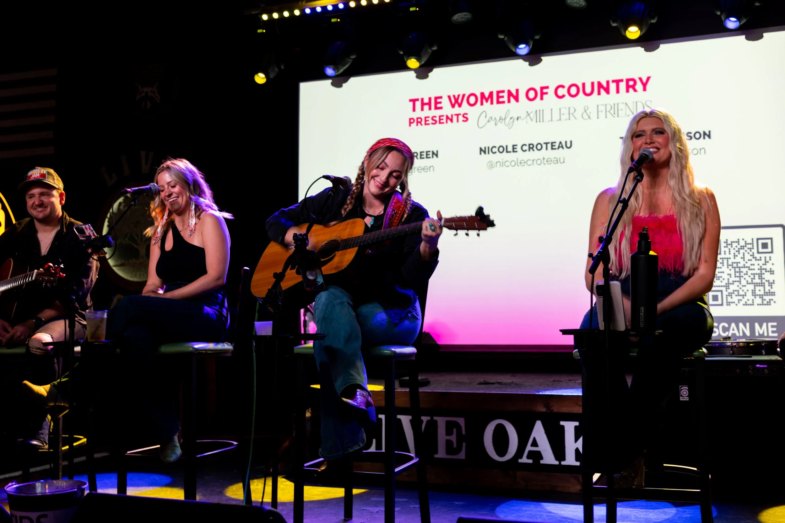 The Women Of Country Writers Round