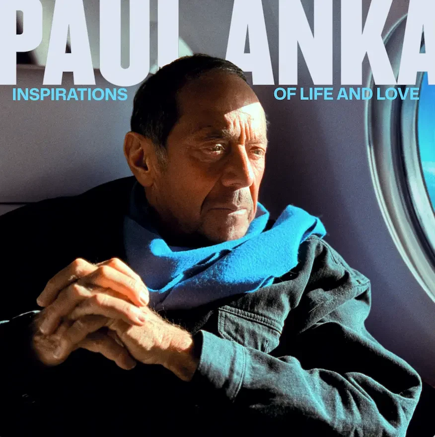 Cover art for Paul Anka created with Green Hill Music.