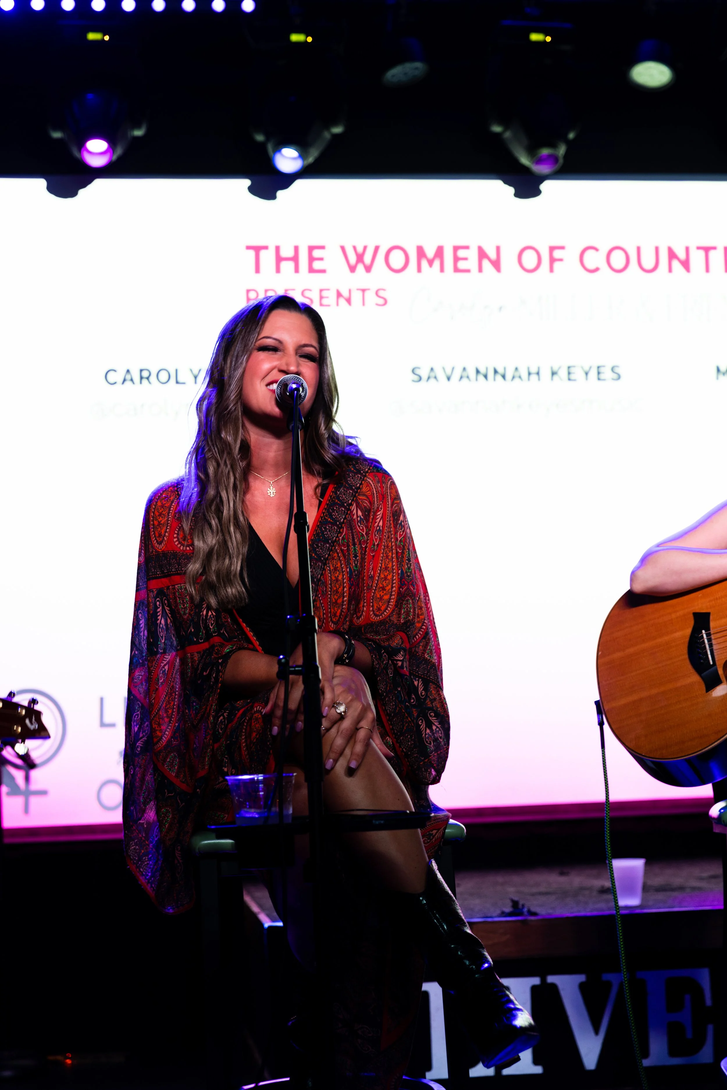 Carolyn Miller and The Women Of Country