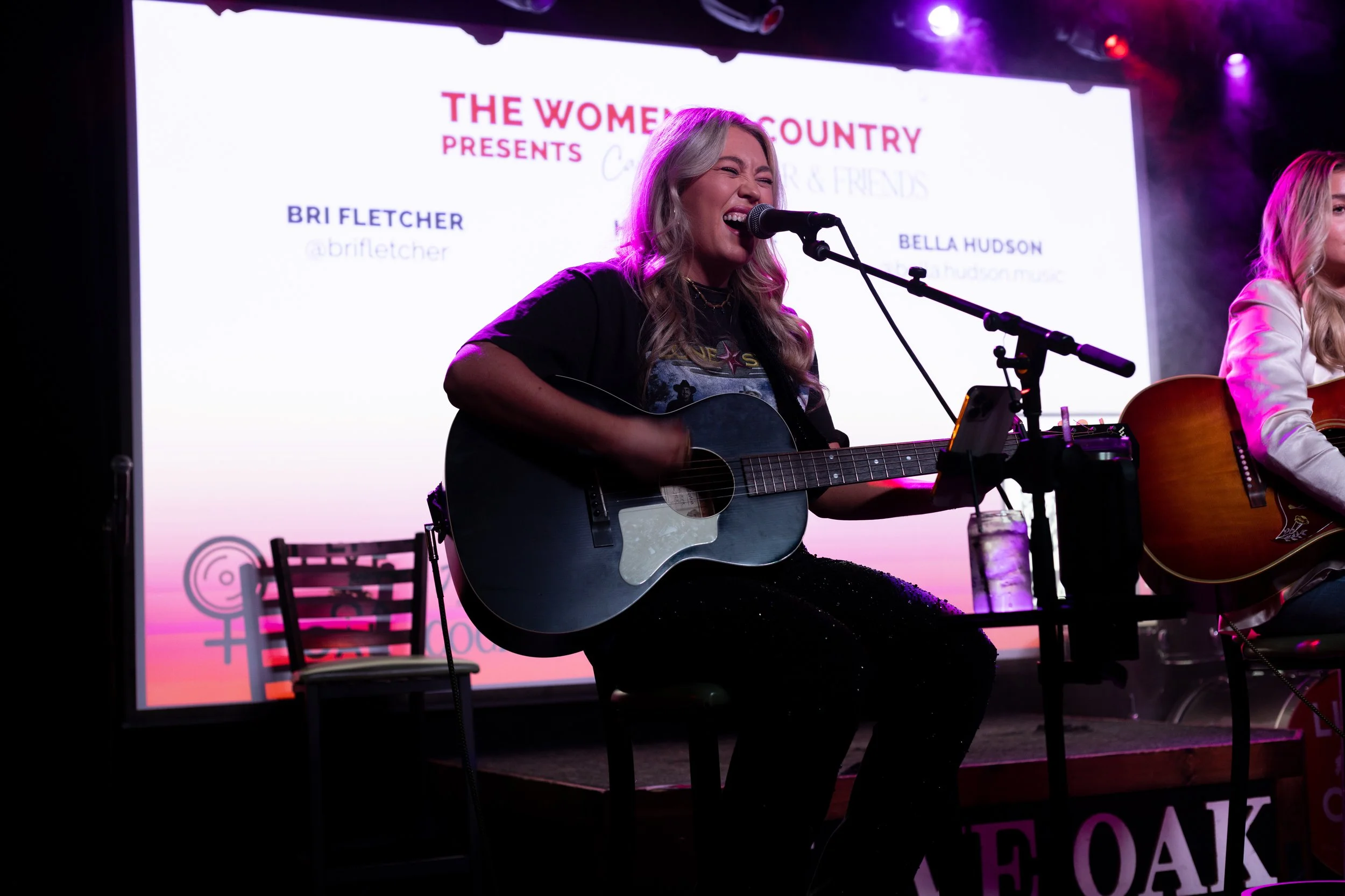 Bri Fletcher and The Women Of Country