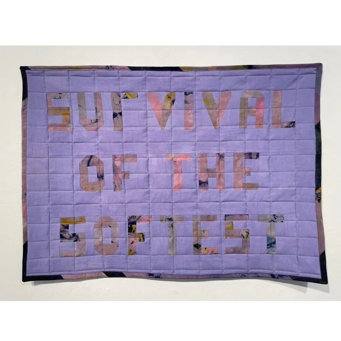 I’m thrilled to share that my piece “Survival of the Softest” will be included in the upcoming exhibition “Acts of Care: Nurturing the Present, Shaping the Future” at @womanmadegallery in Chicago! This juried exhibition,