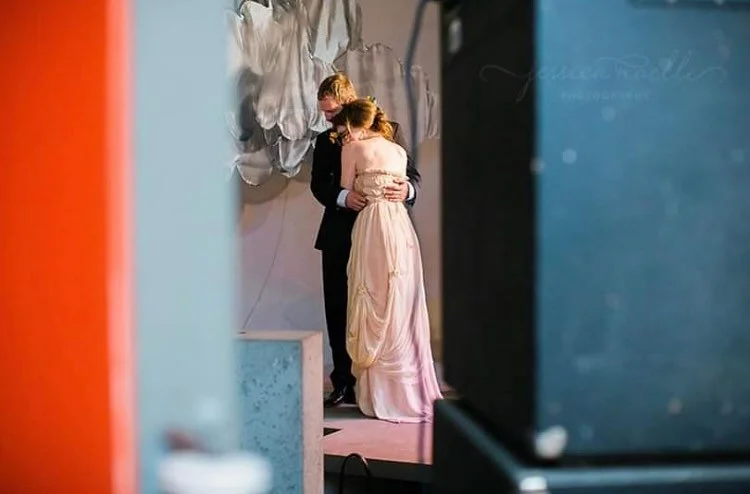 9 years of marital bliss with the love of my life! I love you, @davidlord109 🩵🧡🩵🧡🩵🧡