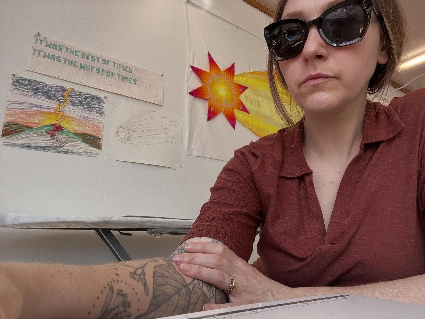 It’s been one year since I received my Retinitis Pigmentosa diagnosis. I’m feeling pretty emo today, and I even had a rage meltdown this morning. ✌🏻 
Here are some things I’ve learned over the last year:
🌟 I am a complete and tota