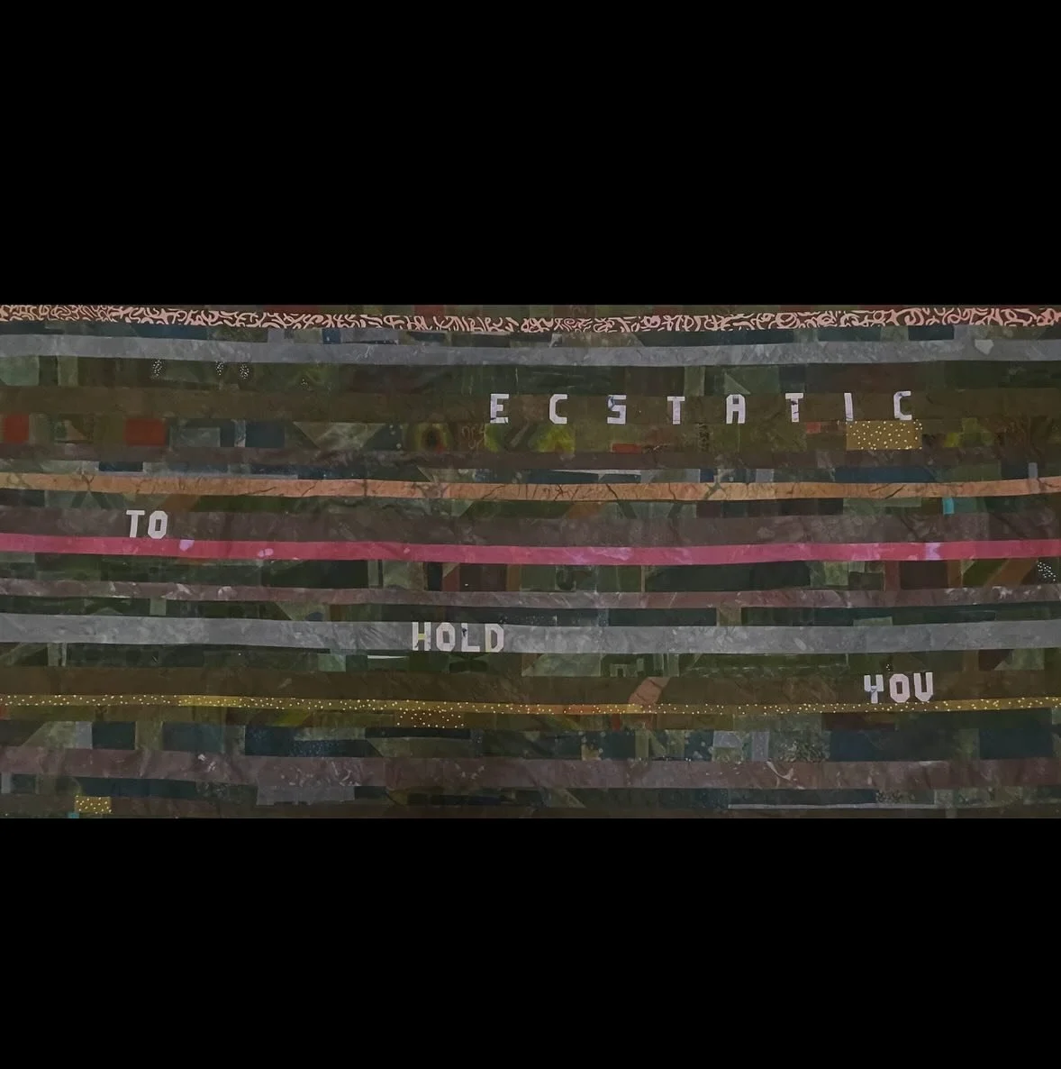 #WIP for my upcoming solo thesis show, An Infinite Container, opening Dec. 5th at Fisch Haus in Wichita! 🖤

#textileart #quiltwitch #artwitch #blindartist