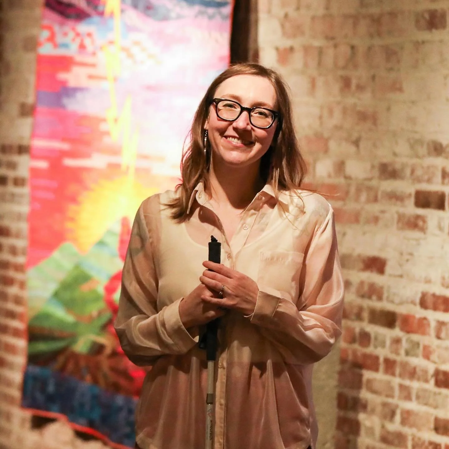 I&rsquo;m so excited that my solo show, AN INFINITE CONTAINER, opens tomorrow, Friday March 6th, at @envisionartscenter &lsquo;s brand new location in Delano. 

It&rsquo;s an honor to be the first solo exhibiting artist in their new gallery space, no